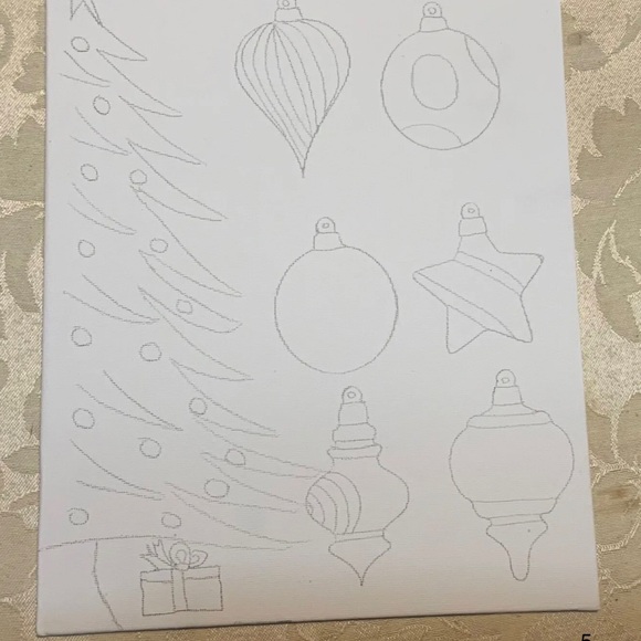 Mai’s Pre-drawn Mix & Match Paint Canvas/Kits (Various) - Christmas pre-sale - Picture 7 of 11